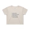 CROP TEE - 4062 Thumbnail